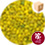 Sunflower coloured rounded gravel
